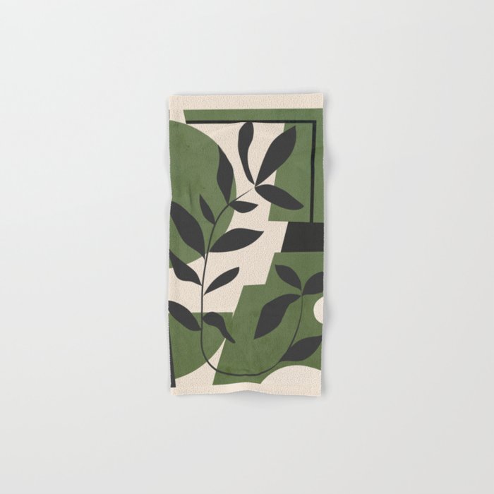 Abstract Foliage 5 Bath Towel Gallery Image 1