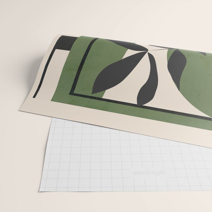 Abstract Foliage 5 Wrapping Paper Gallery Image 2