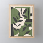 Abstract Foliage 5 Mini Art Print Gallery Image 1