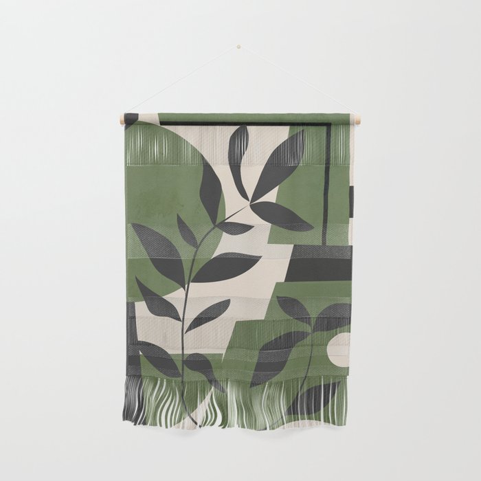 Abstract Foliage 5 Wall Hanging Gallery Image 1