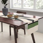 Abstract Foliage 5 Table Runner Gallery Image 2