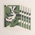 Abstract Foliage 5 Wrapping Paper Gallery Image 3