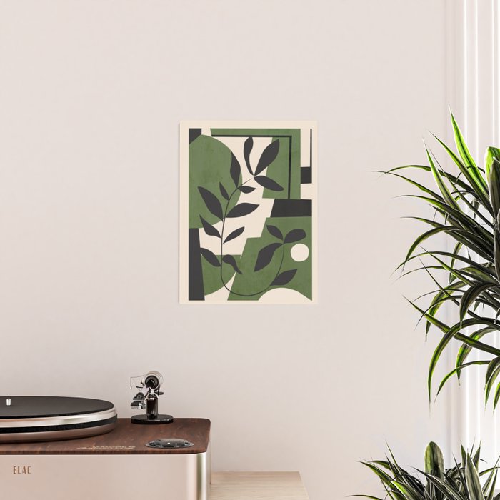Abstract Foliage 5 Poster Gallery Image 2