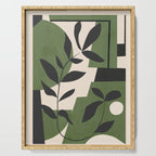 Abstract Foliage 5 Serving Tray Gallery Image 1
