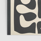 Minimalist Abstract Leaves 1 Poster Gallery Image 3