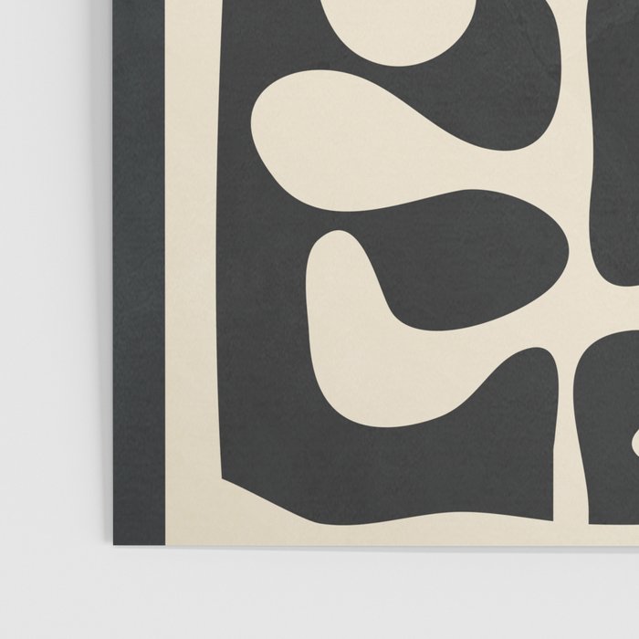 Minimalist Abstract Leaves 1 Poster Gallery Image 3
