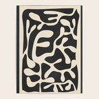 Minimalist Abstract Leaves 1 Poster Gallery Image 4