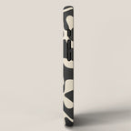 Minimalist Abstract Leaves 1 iPhone Case Gallery Image 2