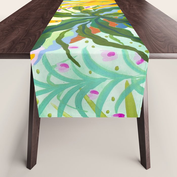 Paradise Jungle Table Runner Gallery Image 1