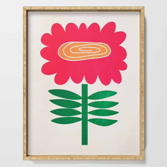 The Wildflower Serving Tray Gallery Image 1