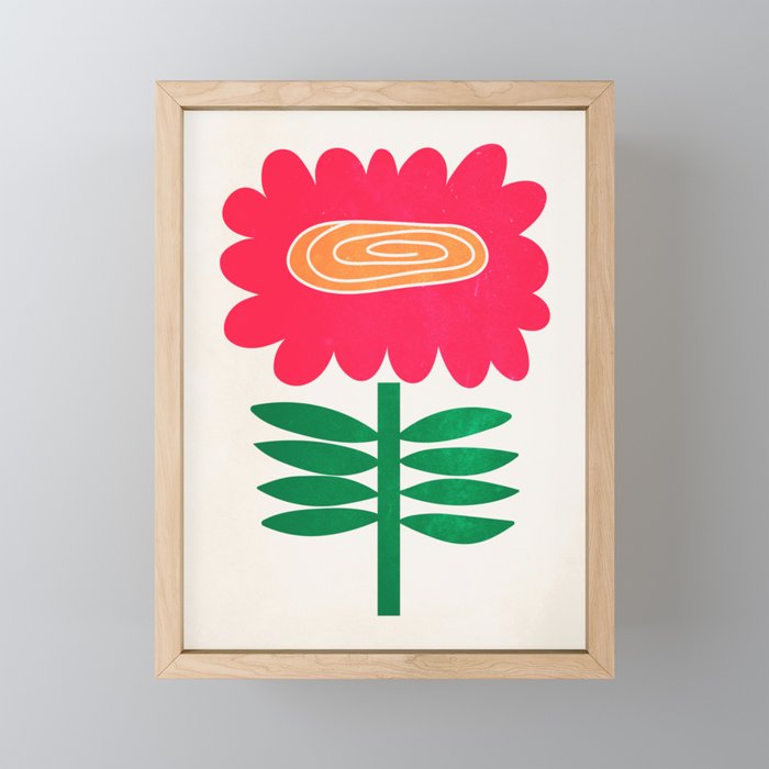 The Wildflower Mini Art Print Gallery Image 1
