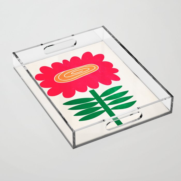 The Wildflower Acrylic Tray Gallery Image 1