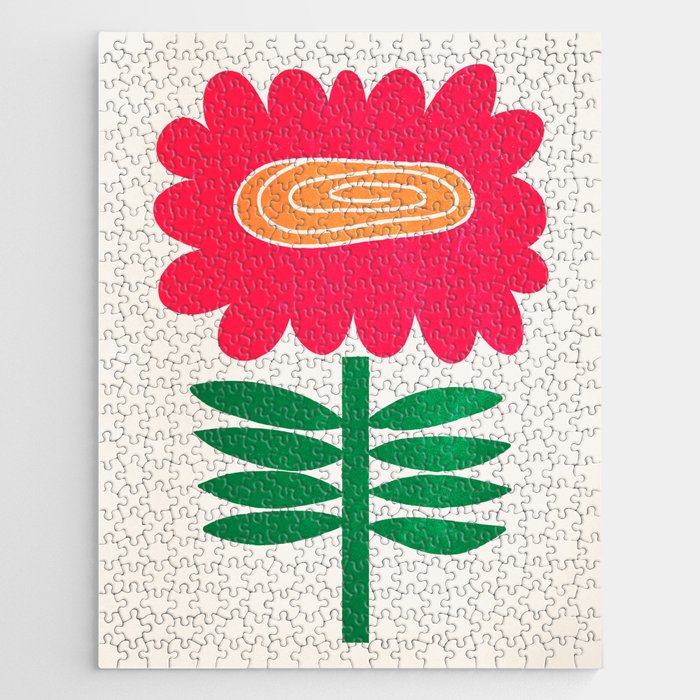The Wildflower Jigsaw Puzzle Gallery Image 1