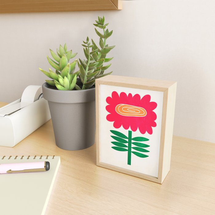 The Wildflower Mini Art Print Gallery Image 2