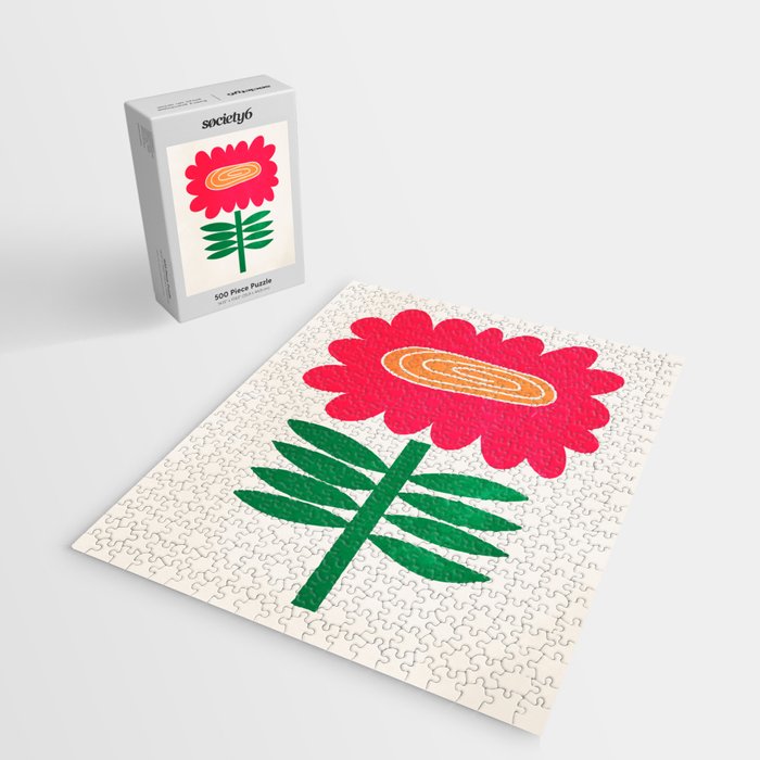 The Wildflower Jigsaw Puzzle Gallery Image 2