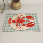 Lobster Lunch Rug Gallery Image 1