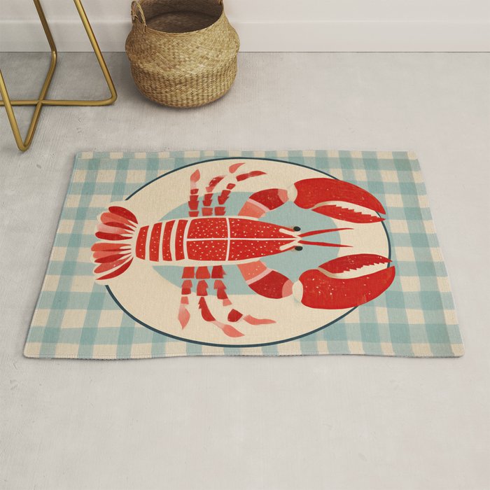 Lobster Lunch Rug Gallery Image 1