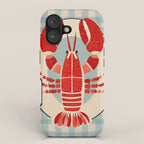 Lobster Lunch iPhone Case Gallery Image 1