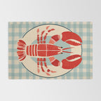 Lobster Lunch Rug Gallery Image 2