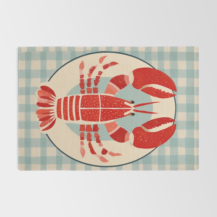 Lobster Lunch Rug Gallery Image 2
