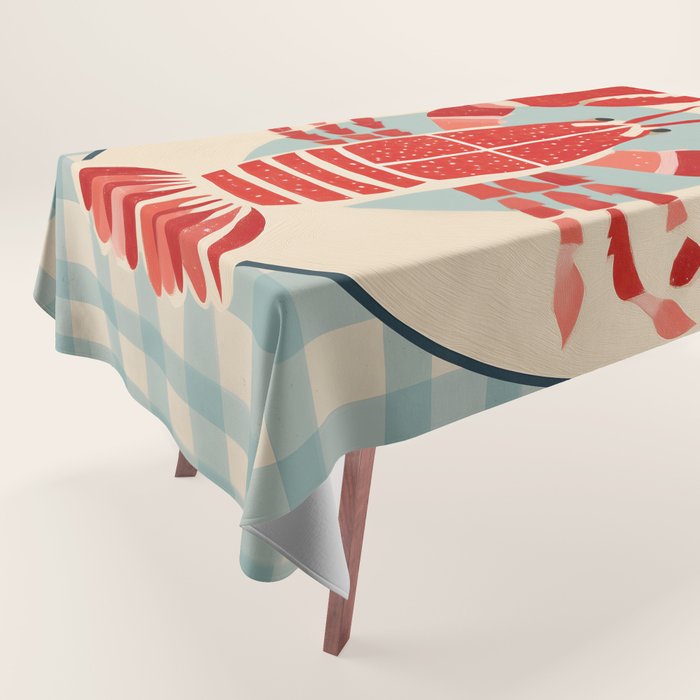 Lobster Lunch Tablecloth Gallery Image 1