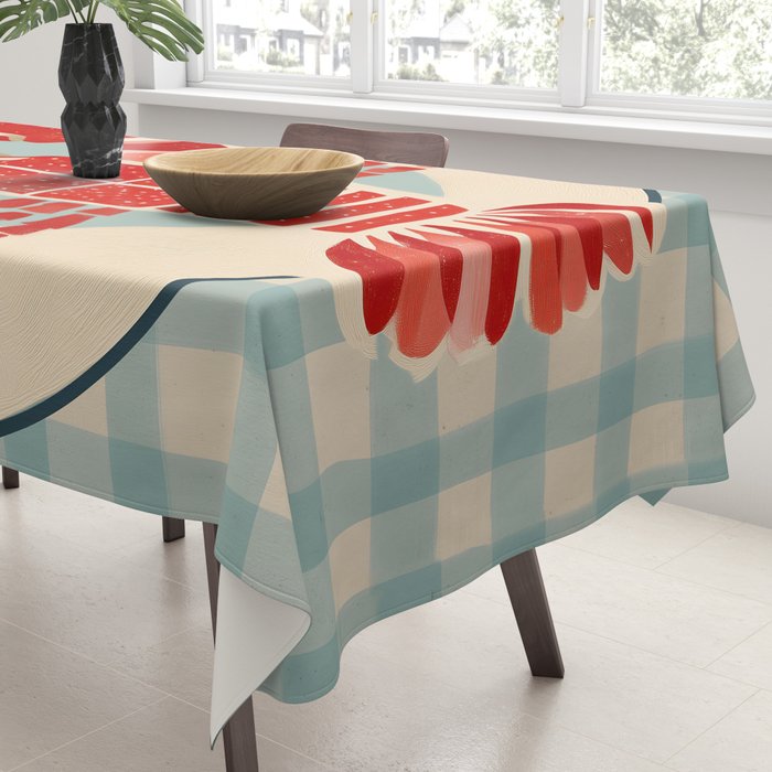 Lobster Lunch Tablecloth Gallery Image 3