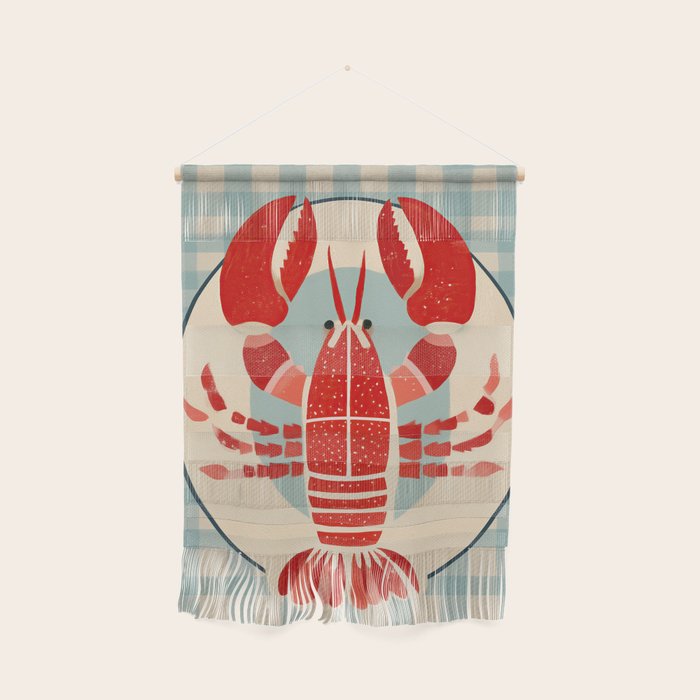 Lobster Lunch Wall Hanging Gallery Image 1