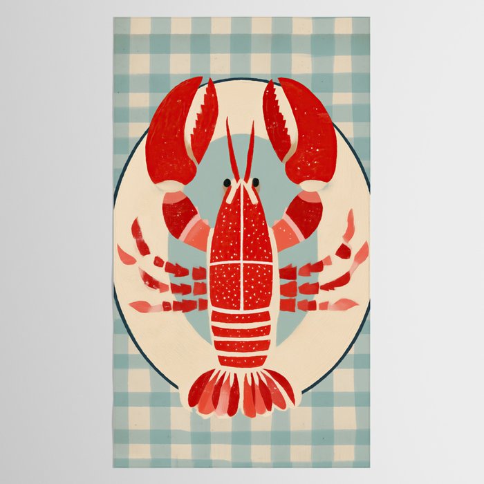 Lobster Lunch Tablecloth Gallery Image 2