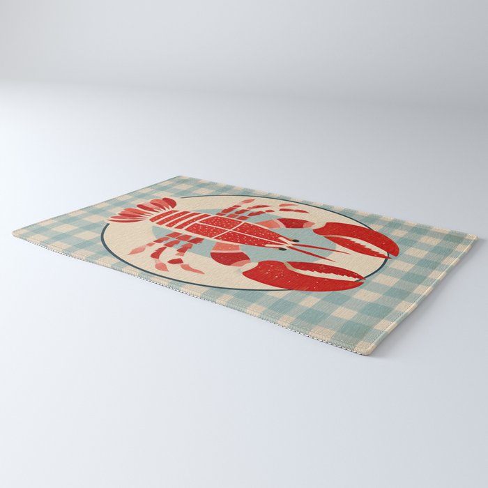 Lobster Lunch Rug Gallery Image 3