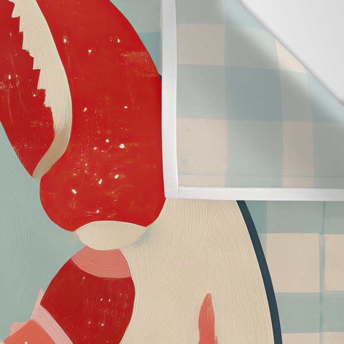 Lobster Lunch Wall Tapestry Gallery Image 3