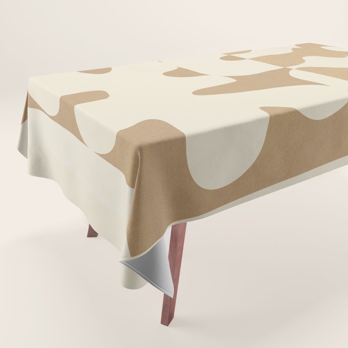 Duality in Motion 2 Tablecloth Gallery Image 1