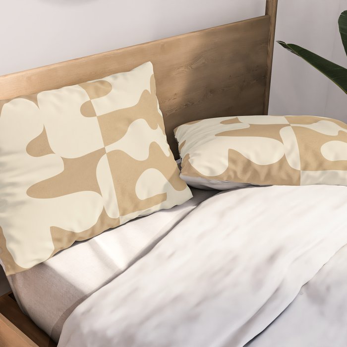 Duality in Motion 2 Pillow Sham Gallery Image 2