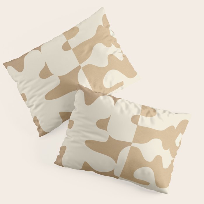 Duality in Motion 2 Pillow Sham Gallery Image 3