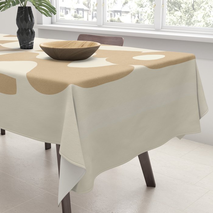 Duality in Motion 2 Tablecloth Gallery Image 3