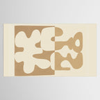 Duality in Motion 2 Tablecloth Gallery Image 2