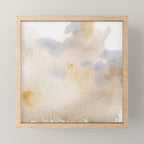 Bloom No. 10 Abstract watercolor floral Mini Art Print Gallery Image 1