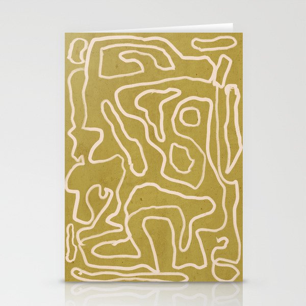 Abstract line art 158 Stationery Card Gallery Image 2
