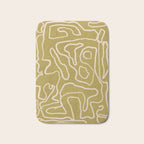 Abstract line art 158 Bath Mat Gallery Image 1