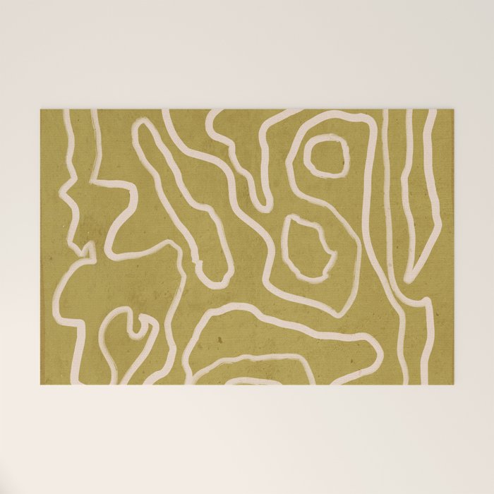 Abstract line art 158 Welcome Mat Gallery Image 1