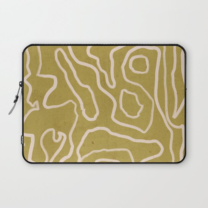 Abstract line art 158 Laptop Sleeve Gallery Image 1