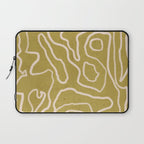 Abstract line art 158 Laptop Sleeve Gallery Image 1