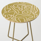 Abstract line art 158 Side Table Gallery Image 2