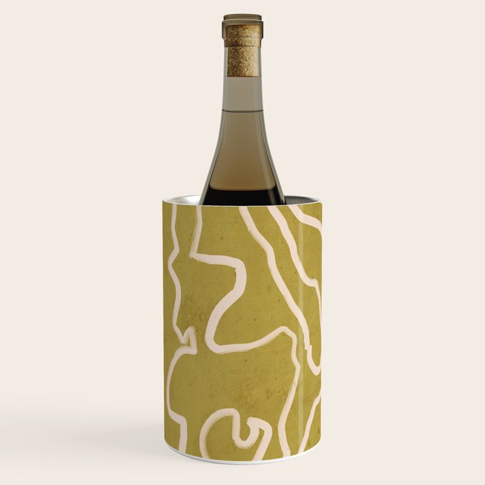 Abstract line art 158 Wine Chiller Gallery Image 2