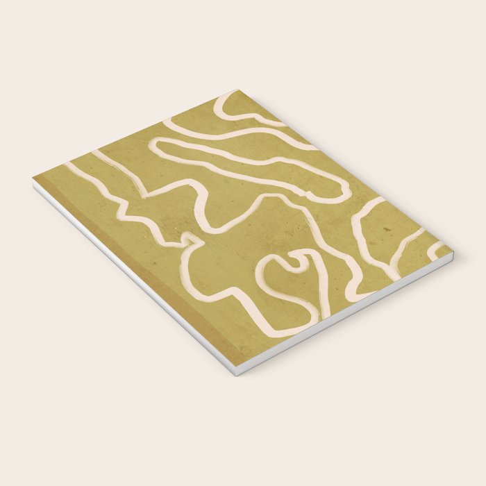 Abstract line art 158 Notebook Gallery Image 3