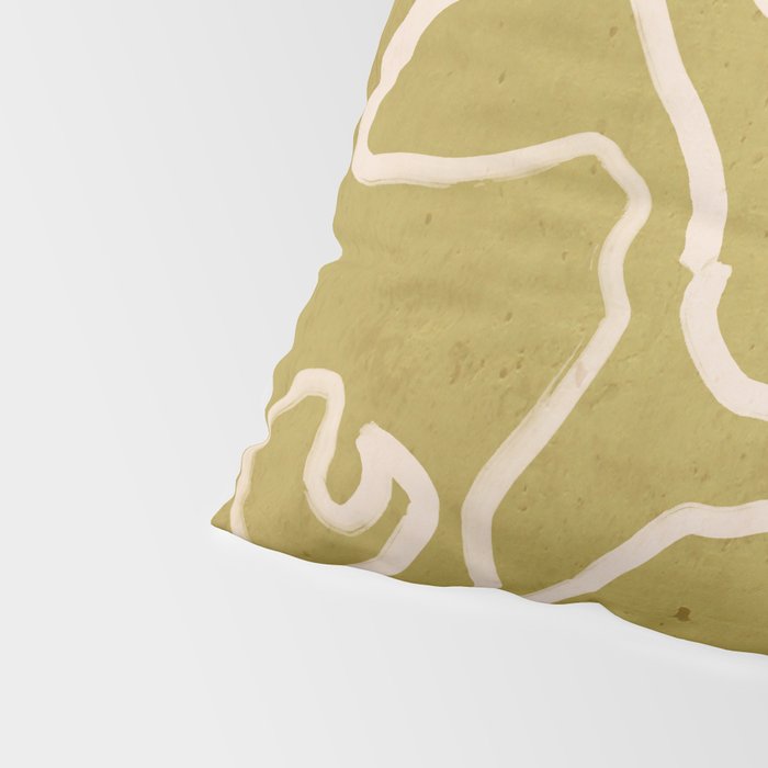 Abstract line art 158 Pillow Sham Gallery Image 4