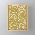 Abstract line art 158 Mini Art Print Gallery Image 1