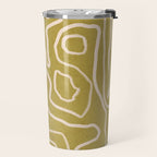 Abstract line art 158 Travel Mug Gallery Image 2