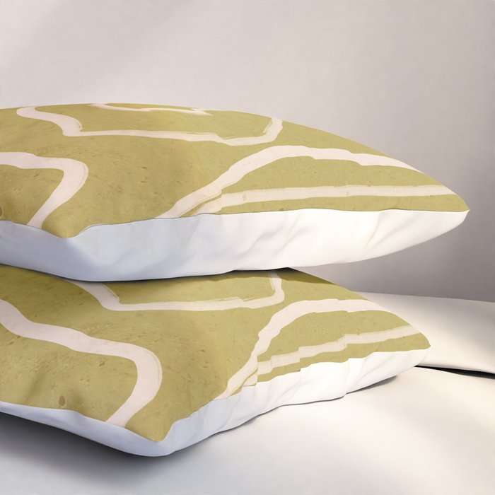 Abstract line art 158 Pillow Sham Gallery Image 3