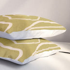 Abstract line art 158 Pillow Sham Gallery Image 3