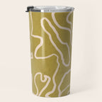 Abstract line art 158 Travel Mug Gallery Image 3